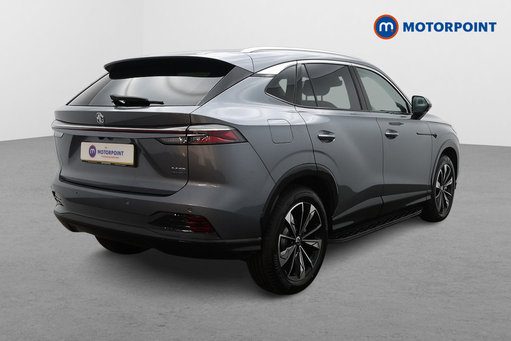Mg Motor Uk HS Trophy Automatic Petrol Plug-In Hybrid SUV - Stock Number (1627720) - Drivers side rear corner