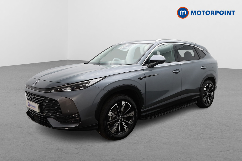 Mg Motor Uk HS Trophy Automatic Petrol Plug-In Hybrid SUV - Stock Number (1627724) - Passenger side front corner