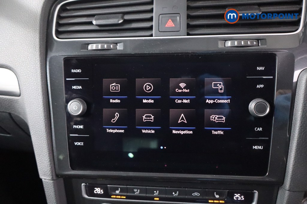 Volkswagen Golf Match Edition Manual Petrol Hatchback - Stock Number (1627759) - 2nd supplementary image