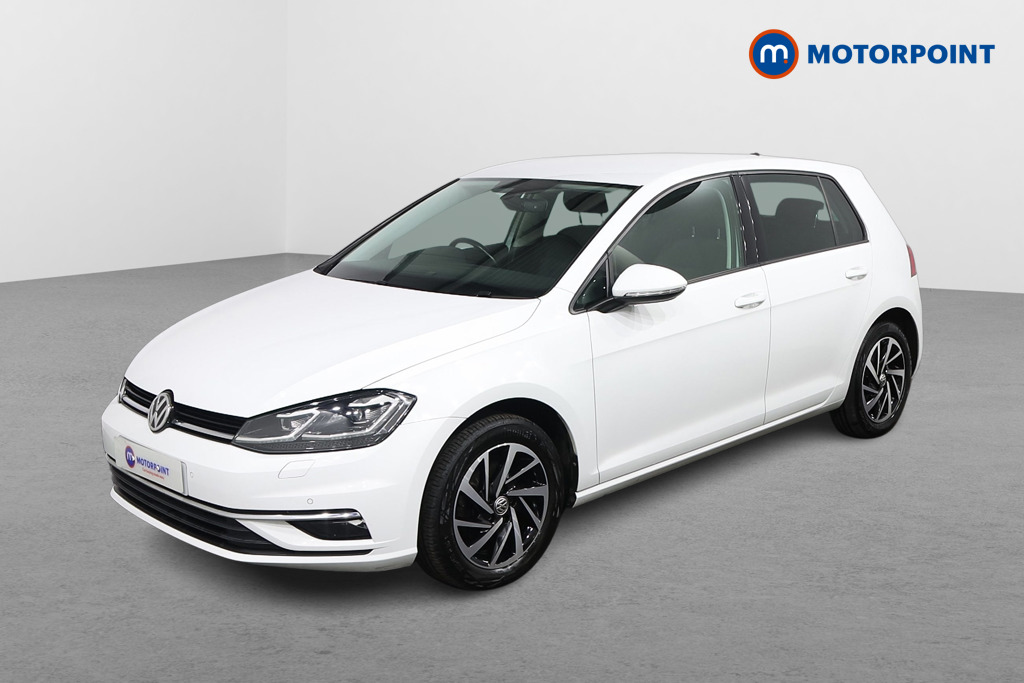 Volkswagen Golf Match Edition Manual Petrol Hatchback - Stock Number (1627759) - Passenger side front corner