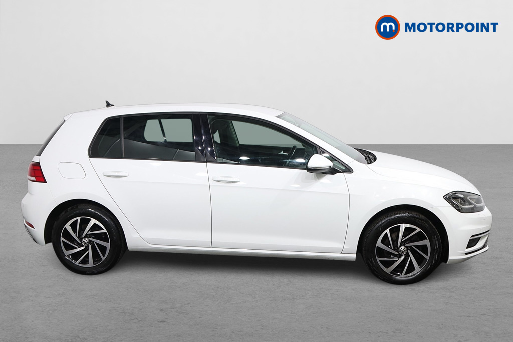 Volkswagen Golf Match Edition Manual Petrol Hatchback - Stock Number (1627759) - Drivers side