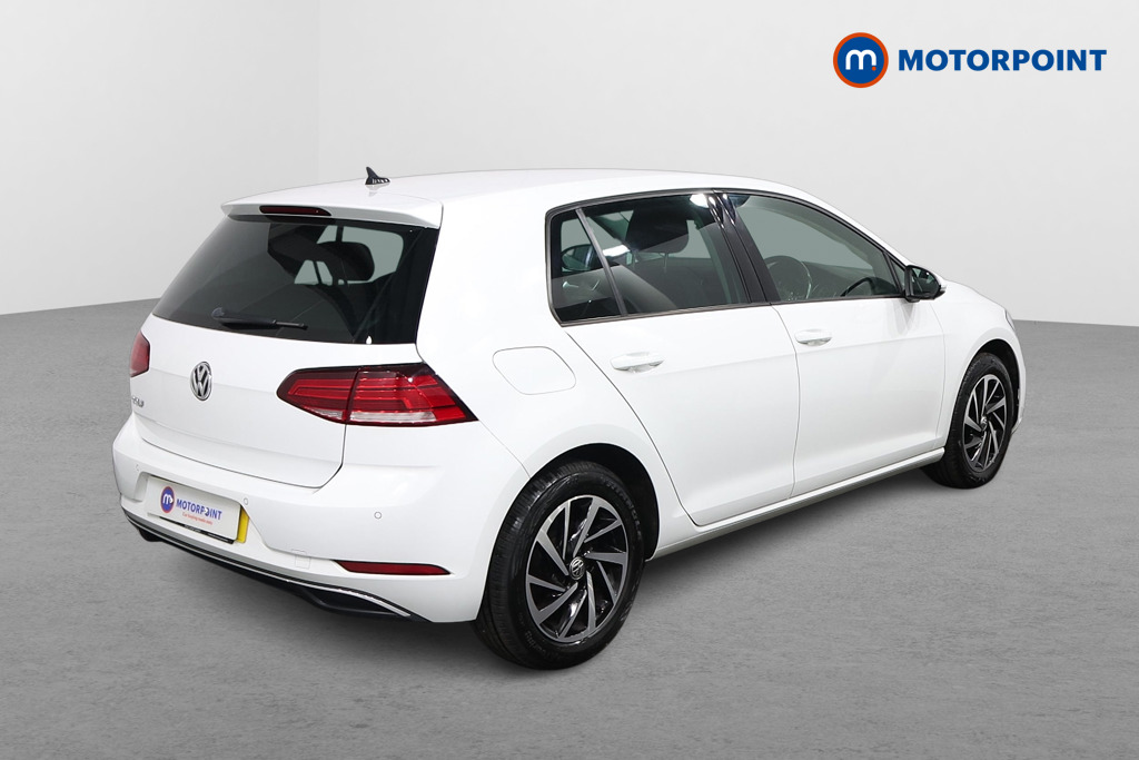 Volkswagen Golf Match Edition Manual Petrol Hatchback - Stock Number (1627759) - Drivers side rear corner
