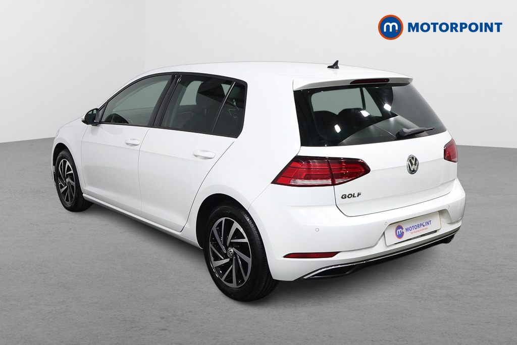 Volkswagen Golf Match Edition Manual Petrol Hatchback - Stock Number (1627759) - Passenger side rear corner