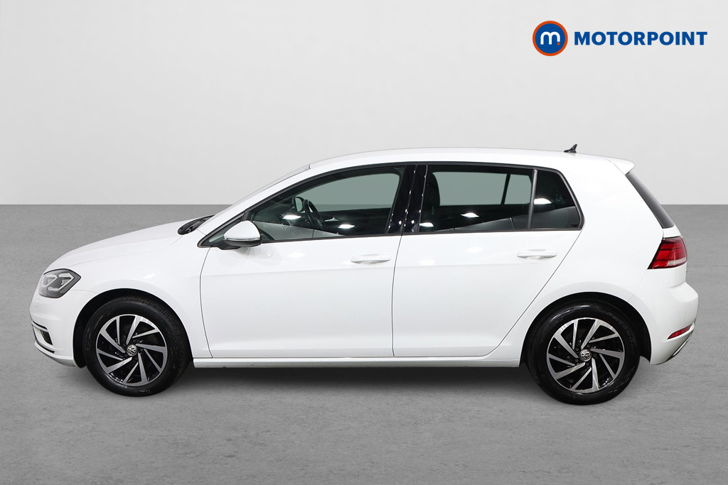 Volkswagen Golf Match Edition Manual Petrol Hatchback - Stock Number (1627759) - Passenger side