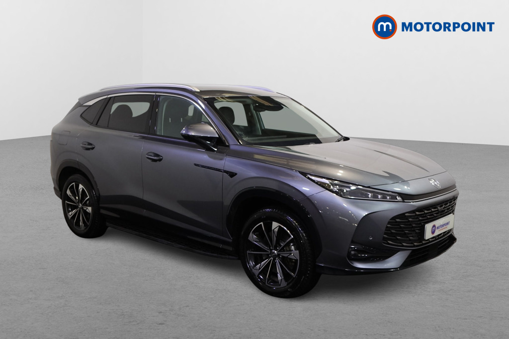 Mg Motor Uk HS Trophy Automatic Petrol Plug-In Hybrid SUV - Stock Number (1627760) - Drivers side front corner