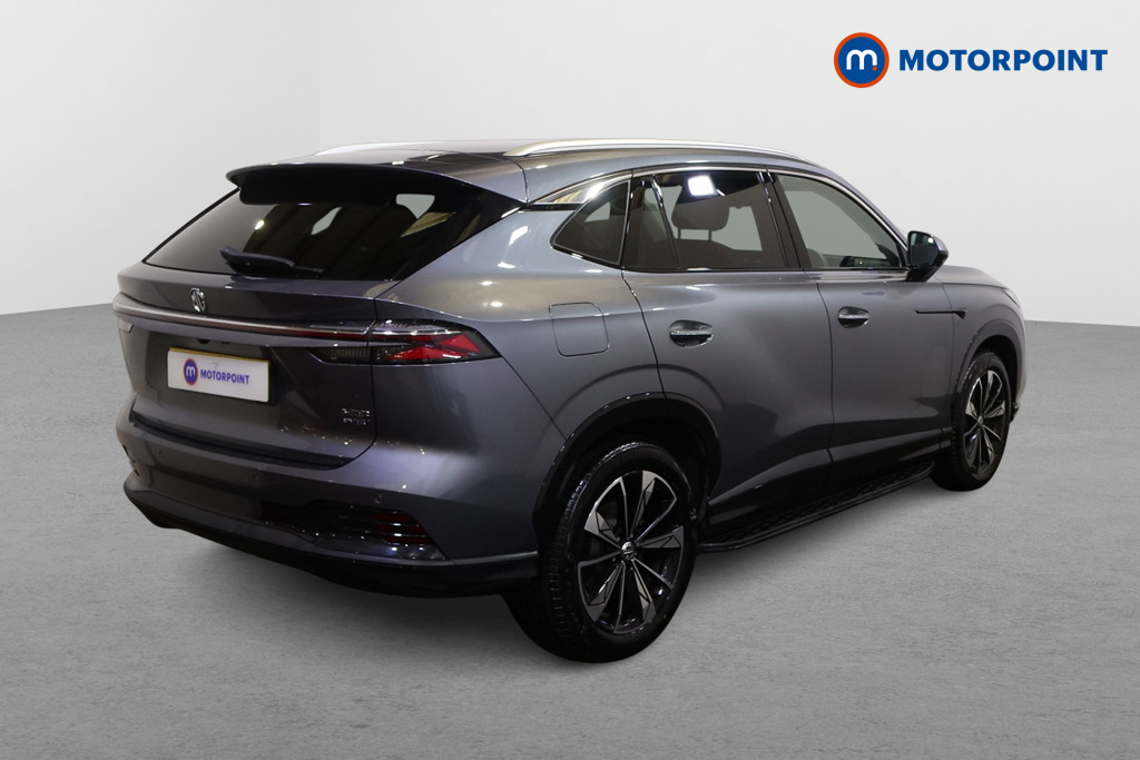 Mg Motor Uk HS Trophy Automatic Petrol Plug-In Hybrid SUV - Stock Number (1627760) - Drivers side rear corner