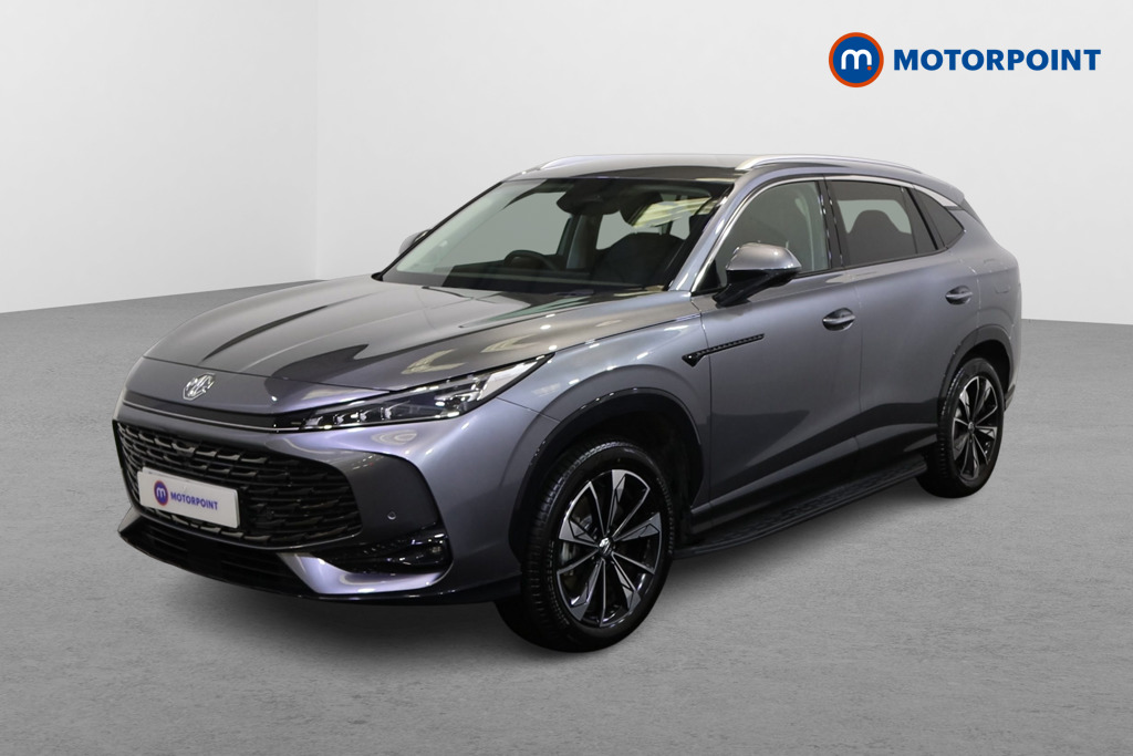 Mg Motor Uk HS Trophy Automatic Petrol Plug-In Hybrid SUV - Stock Number (1627763) - Passenger side front corner