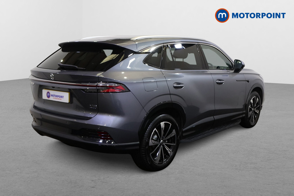 Mg Motor Uk HS Trophy Automatic Petrol Plug-In Hybrid SUV - Stock Number (1627763) - Drivers side rear corner