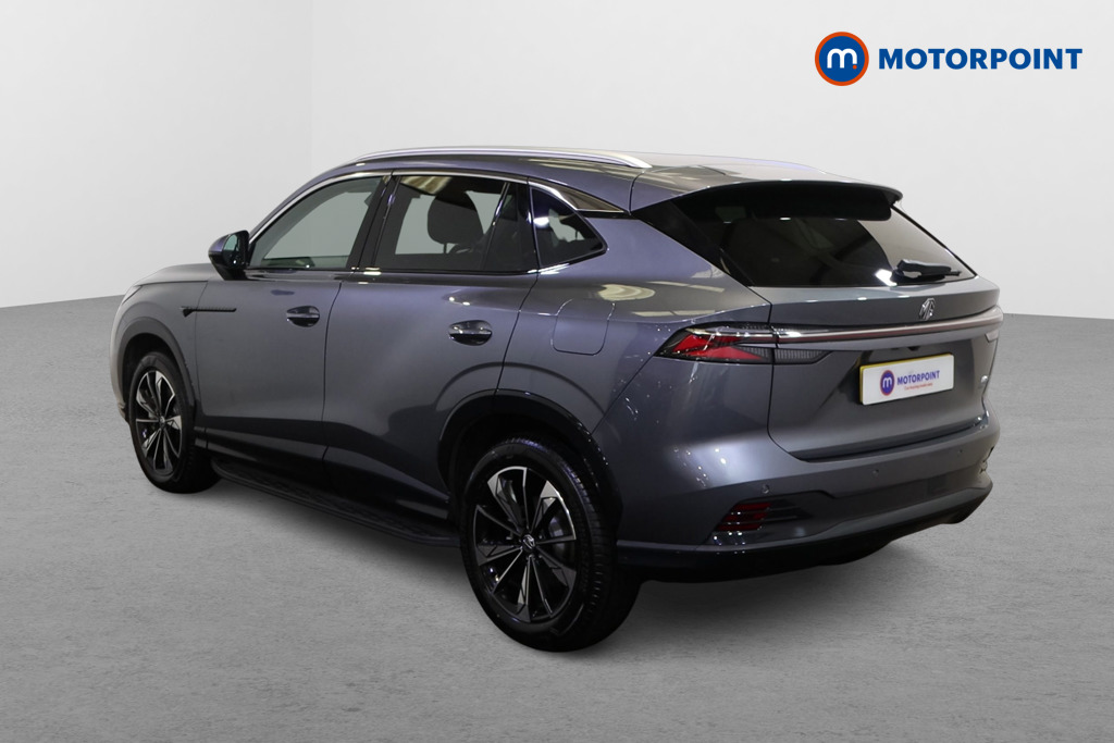 Mg Motor Uk HS Trophy Automatic Petrol Plug-In Hybrid SUV - Stock Number (1627763) - Passenger side rear corner