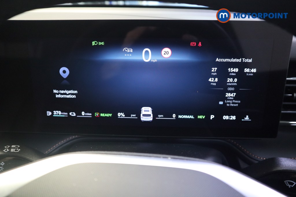 Mg Motor Uk HS Trophy Automatic Petrol Plug-In Hybrid SUV - Stock Number (1627798) - 5th supplementary image