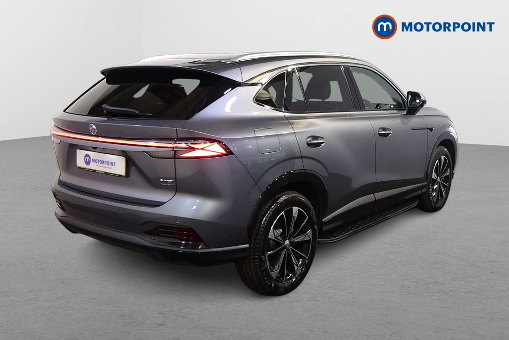 Mg Motor Uk HS Trophy Automatic Petrol Plug-In Hybrid SUV - Stock Number (1627798) - Drivers side rear corner