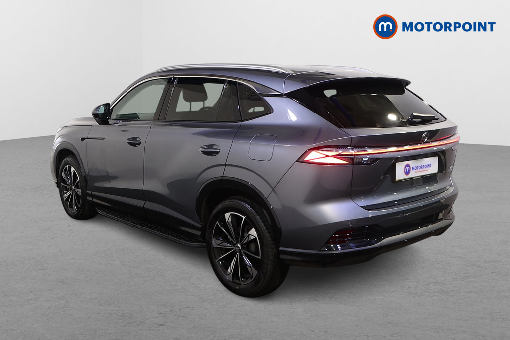 Mg Motor Uk HS Trophy Automatic Petrol Plug-In Hybrid SUV - Stock Number (1627798) - Passenger side rear corner