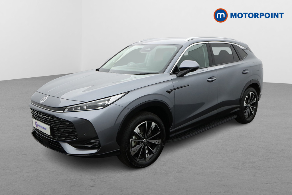 Mg Motor Uk HS Trophy Automatic Petrol Plug-In Hybrid SUV - Stock Number (1627807) - Passenger side front corner