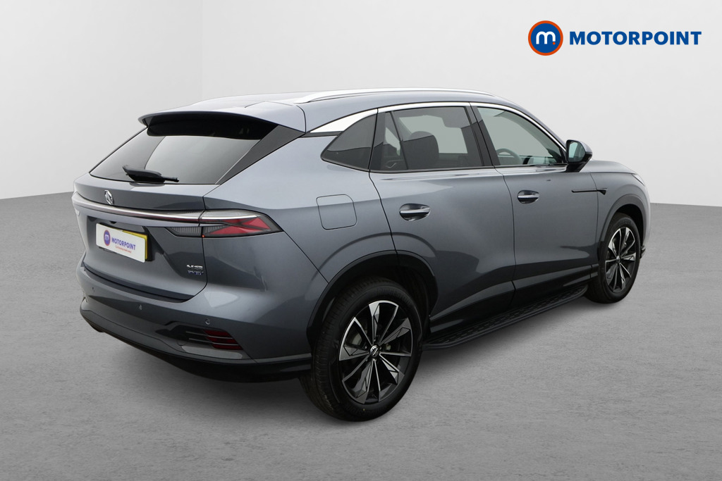 Mg Motor Uk HS Trophy Automatic Petrol Plug-In Hybrid SUV - Stock Number (1627807) - Drivers side rear corner