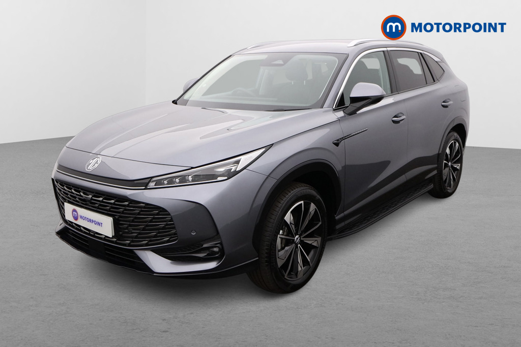 Mg Motor Uk HS Trophy Automatic Petrol Plug-In Hybrid SUV - Stock Number (1627816) - Passenger side front corner