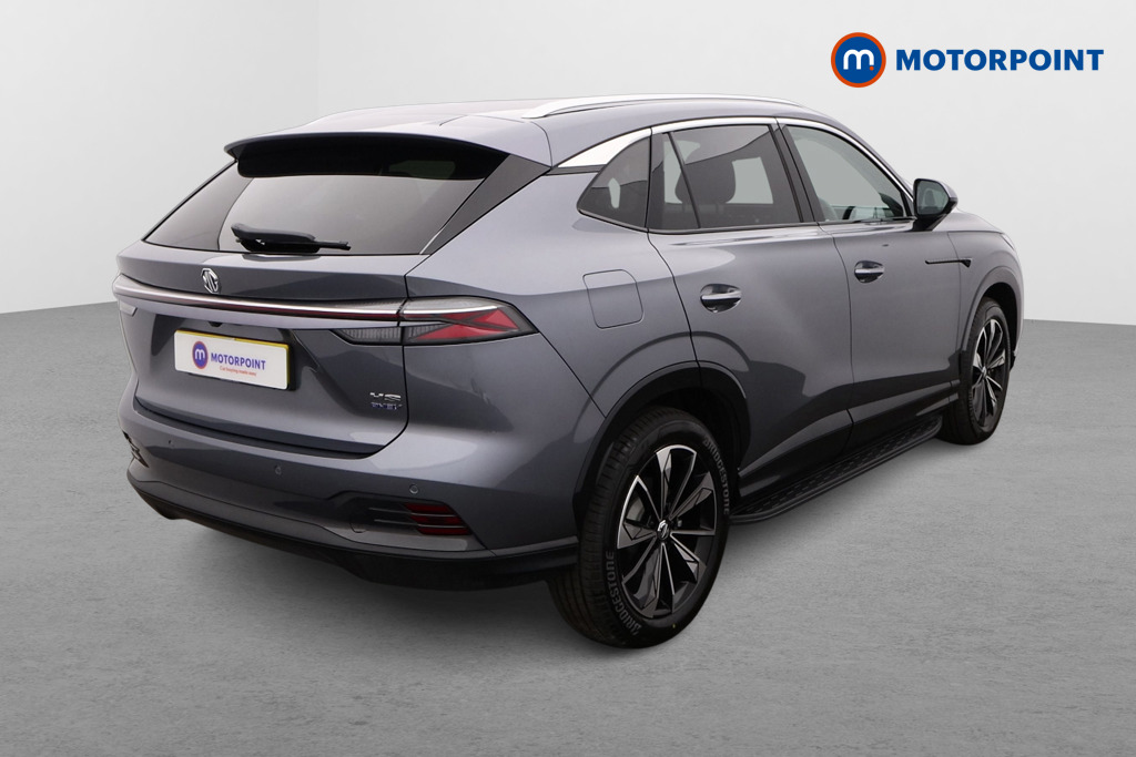 Mg Motor Uk HS Trophy Automatic Petrol Plug-In Hybrid SUV - Stock Number (1627816) - Drivers side rear corner