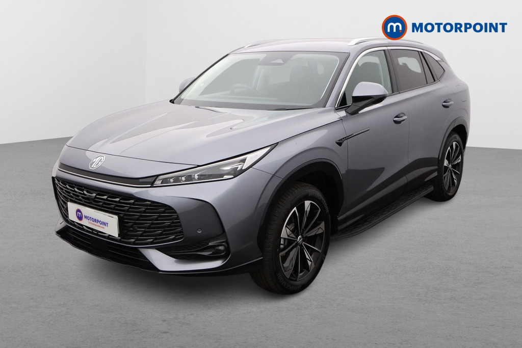 Mg Motor Uk HS Trophy Automatic Petrol Plug-In Hybrid SUV - Stock Number (1627828) - Passenger side front corner