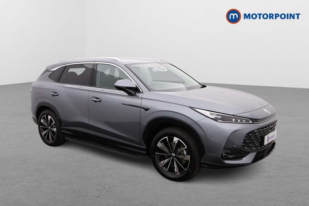 Mg Motor Uk HS Trophy Automatic Petrol Plug-In Hybrid SUV - Stock Number (1627828) - Drivers side front corner