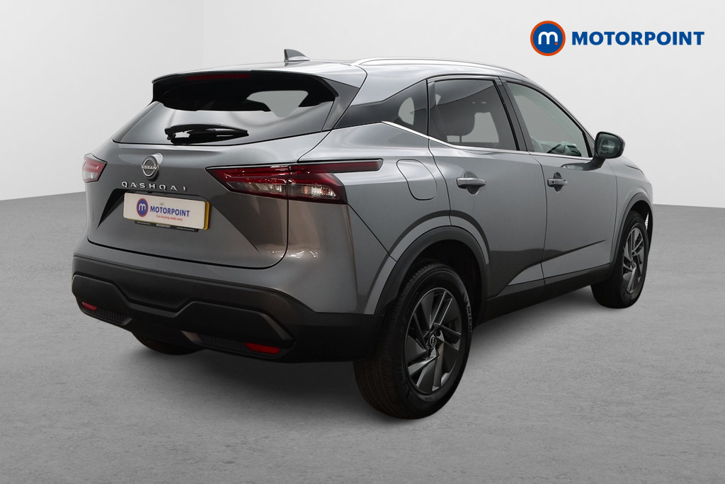 Nissan Qashqai Acenta Premium Automatic Petrol SUV - Stock Number (1627856) - Drivers side rear corner