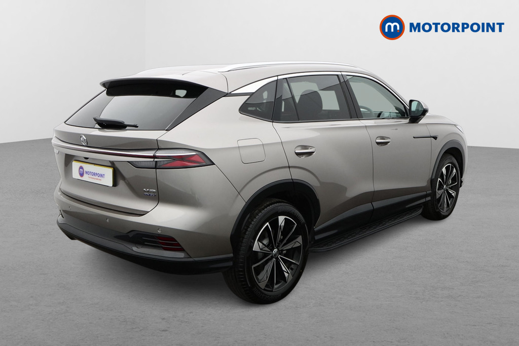 Mg Motor Uk HS Trophy Automatic Petrol Plug-In Hybrid SUV - Stock Number (1627892) - Drivers side rear corner