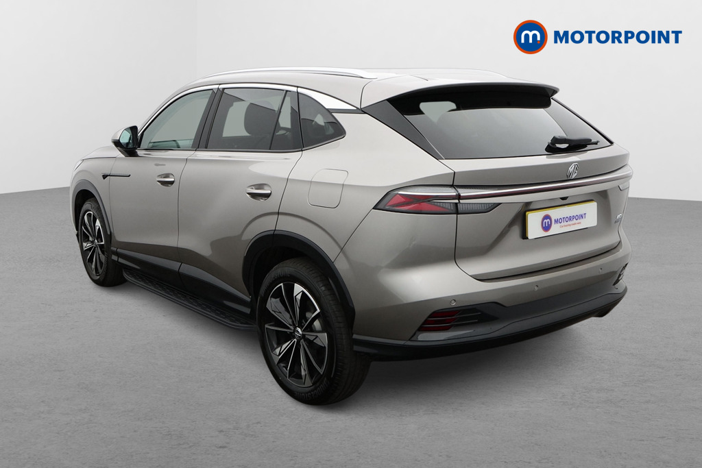 Mg Motor Uk HS Trophy Automatic Petrol Plug-In Hybrid SUV - Stock Number (1627892) - Passenger side rear corner