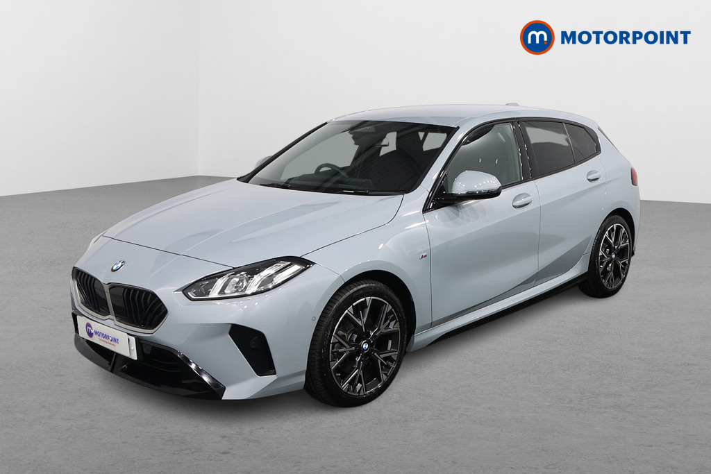 BMW 1 Series M Sport Automatic Petrol Hatchback - Stock Number (1627894) - Passenger side front corner