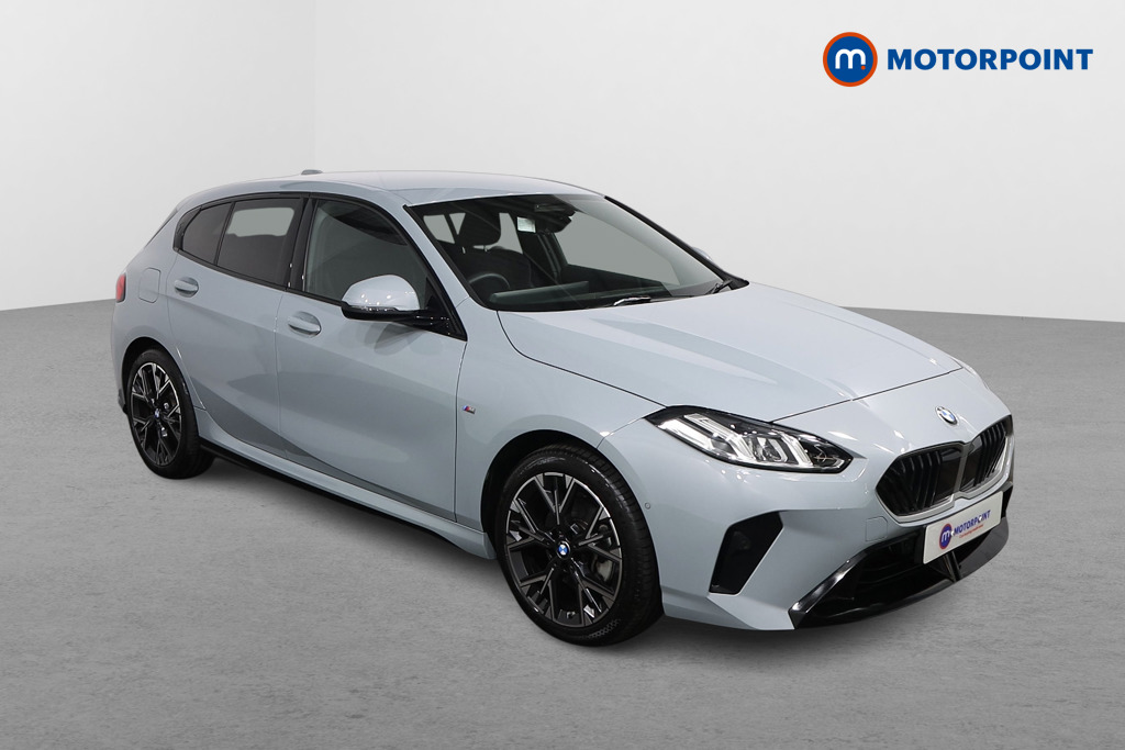 BMW 1 Series M Sport Automatic Petrol Hatchback - Stock Number (1627894) - Drivers side front corner