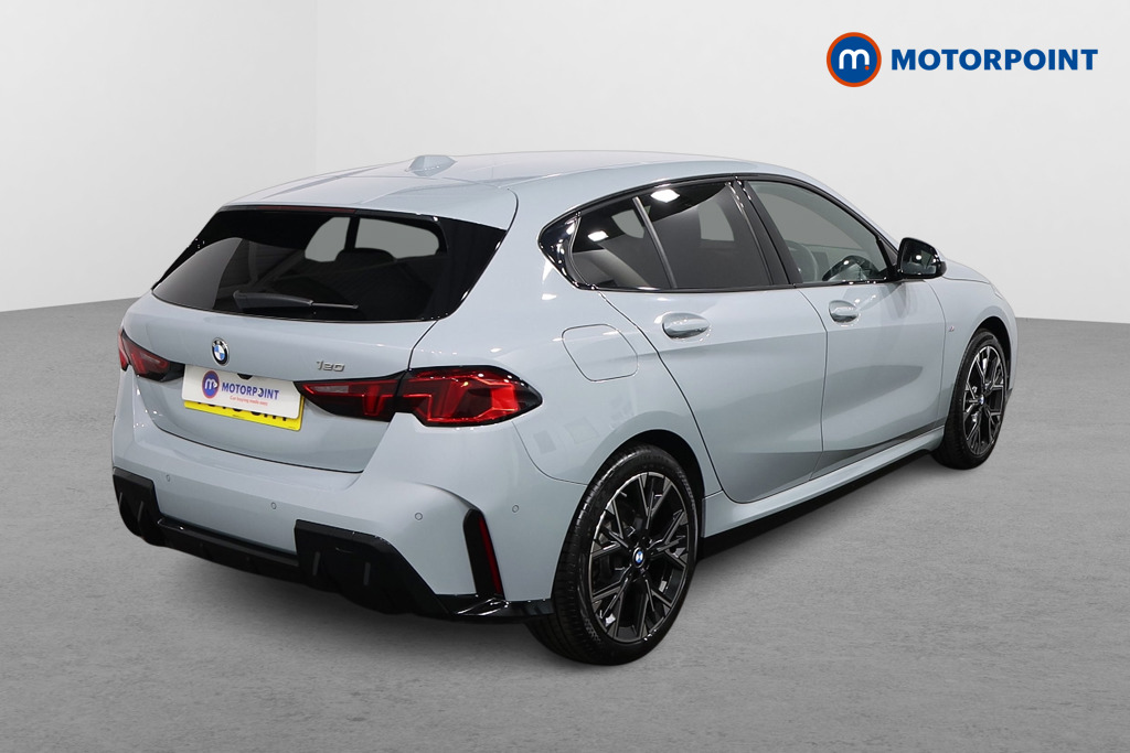 BMW 1 Series M Sport Automatic Petrol Hatchback - Stock Number (1627894) - Drivers side rear corner