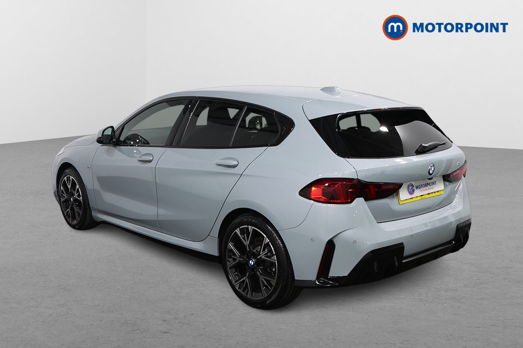 BMW 1 Series M Sport Automatic Petrol Hatchback - Stock Number (1627894) - Passenger side rear corner