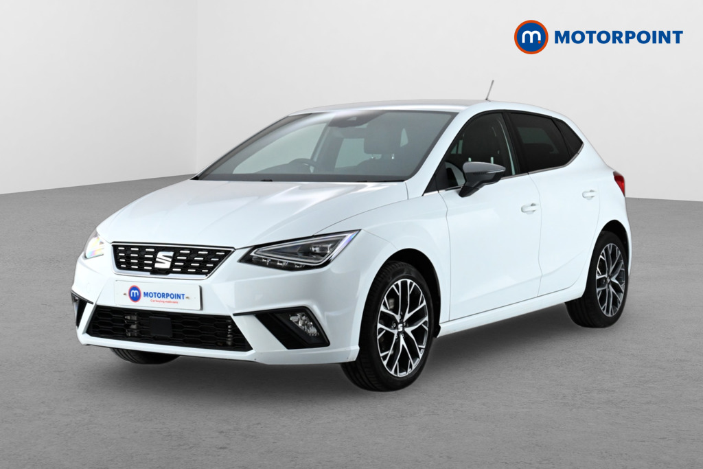 Seat Ibiza Xcellence Automatic Petrol Hatchback - Stock Number (1628016) - Passenger side front corner