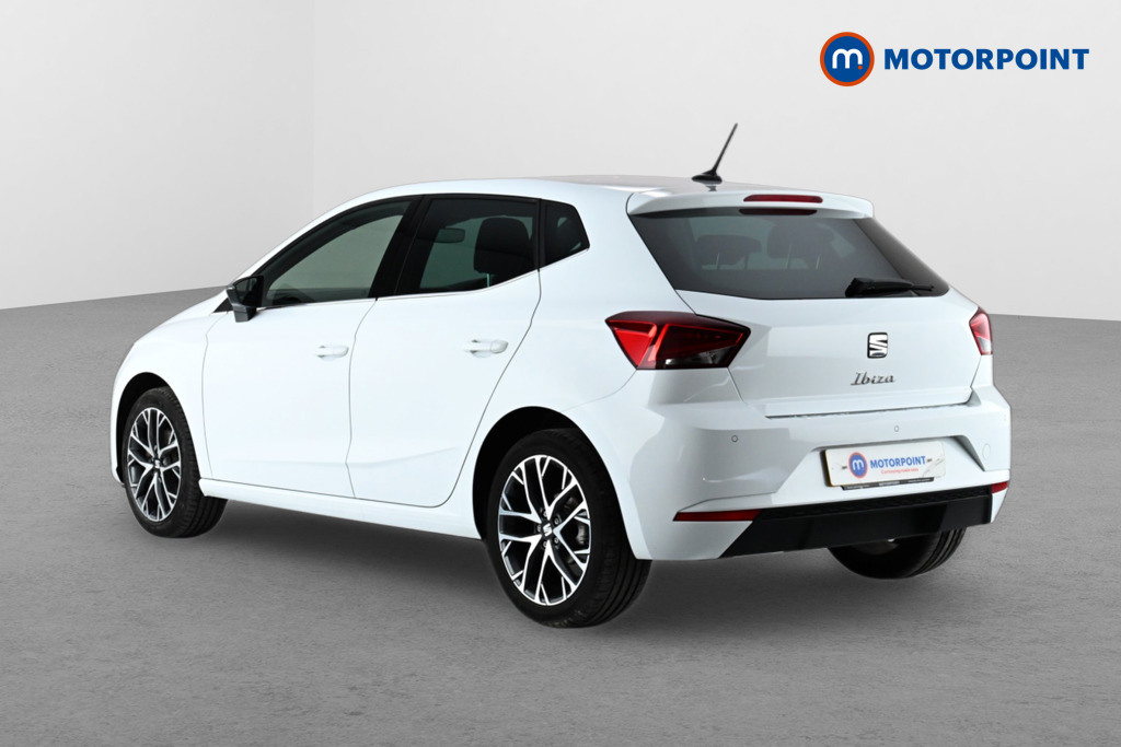 Seat Ibiza Xcellence Automatic Petrol Hatchback - Stock Number (1628016) - Passenger side rear corner