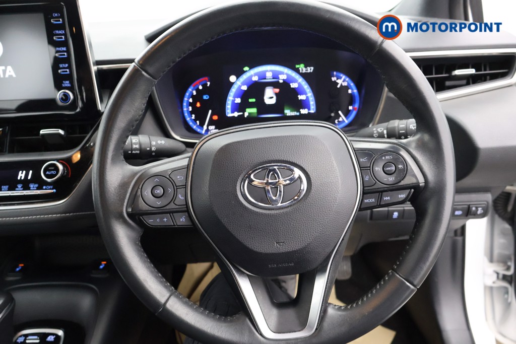 Toyota Corolla Icon Automatic Petrol-Electric Hybrid Estate - Stock Number (1628058) - 1st supplementary image