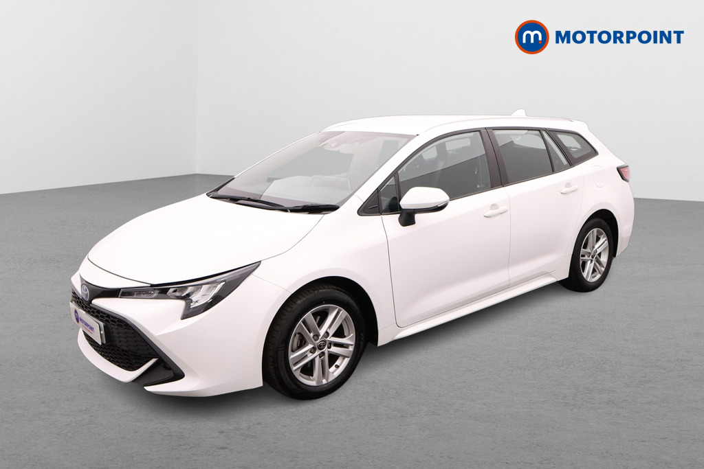 Toyota Corolla Icon Automatic Petrol-Electric Hybrid Estate - Stock Number (1628058) - Passenger side front corner