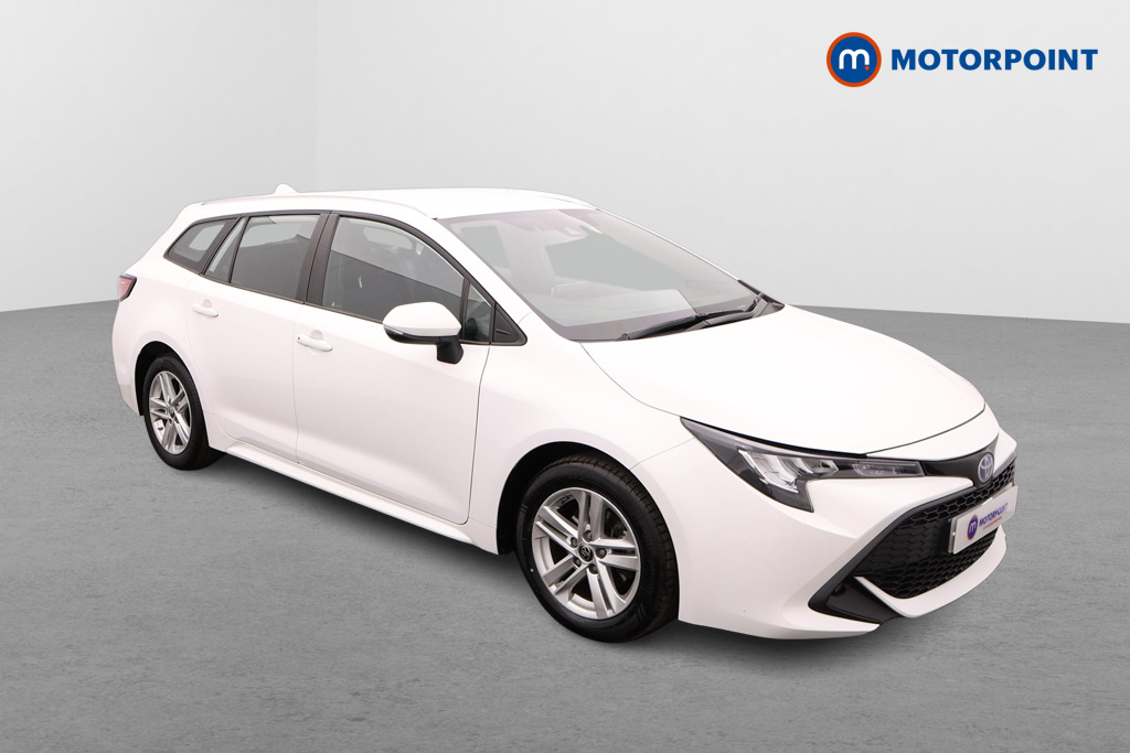 Toyota Corolla Icon Automatic Petrol-Electric Hybrid Estate - Stock Number (1628058) - Drivers side front corner