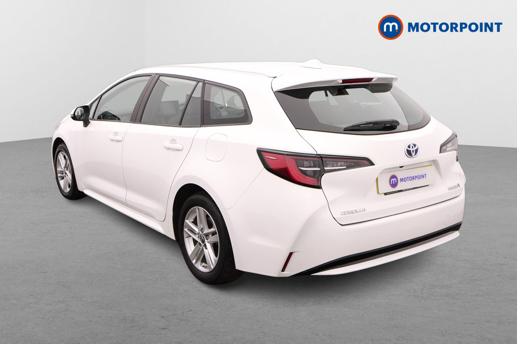Toyota Corolla Icon Automatic Petrol-Electric Hybrid Estate - Stock Number (1628058) - Passenger side rear corner