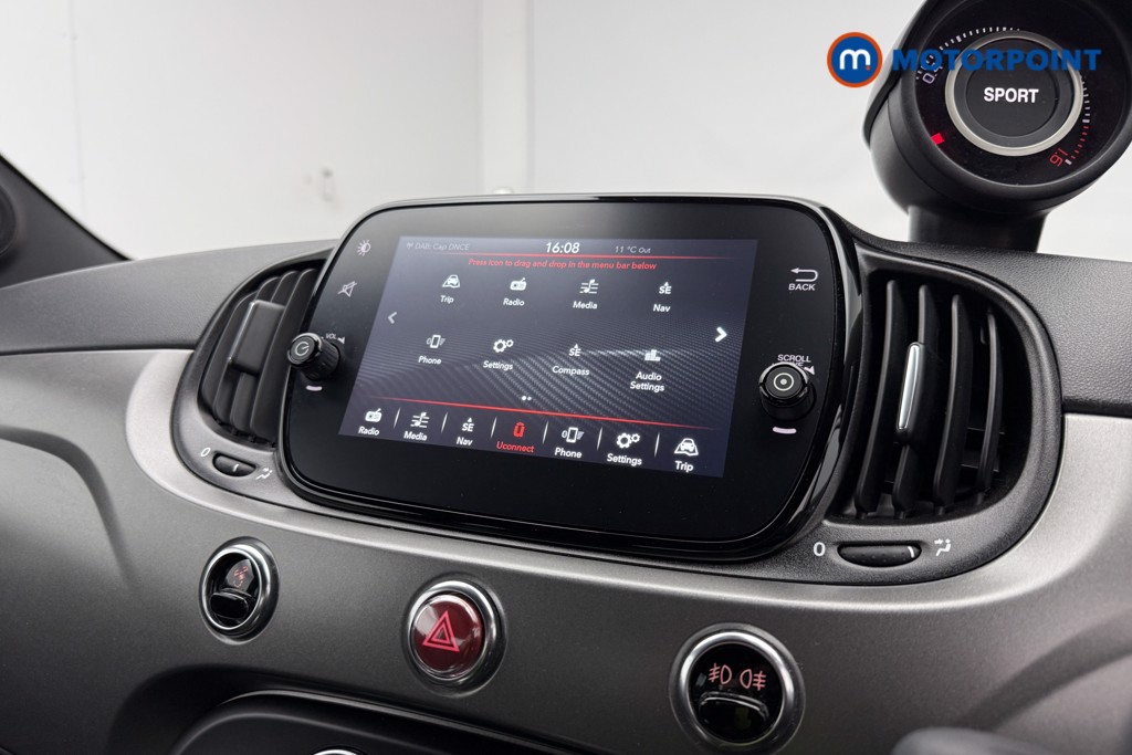 Abarth 595 Turismo Manual Petrol Hatchback - Stock Number (1628070) - 11th supplementary image