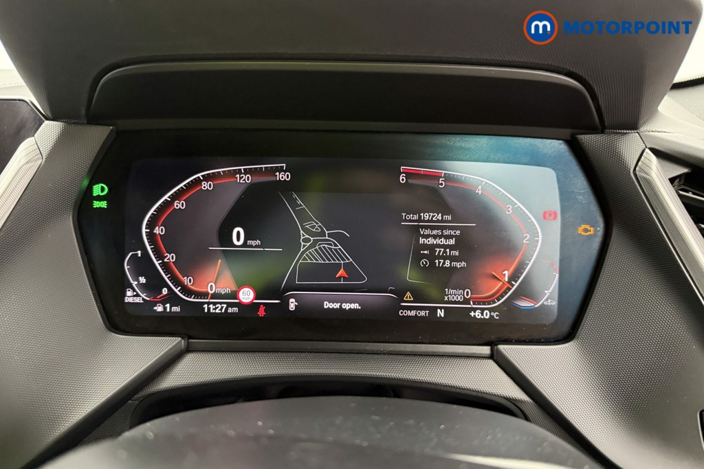 BMW 1 Series M Sport Manual Diesel Hatchback - Stock Number (1628086) - 4th supplementary image