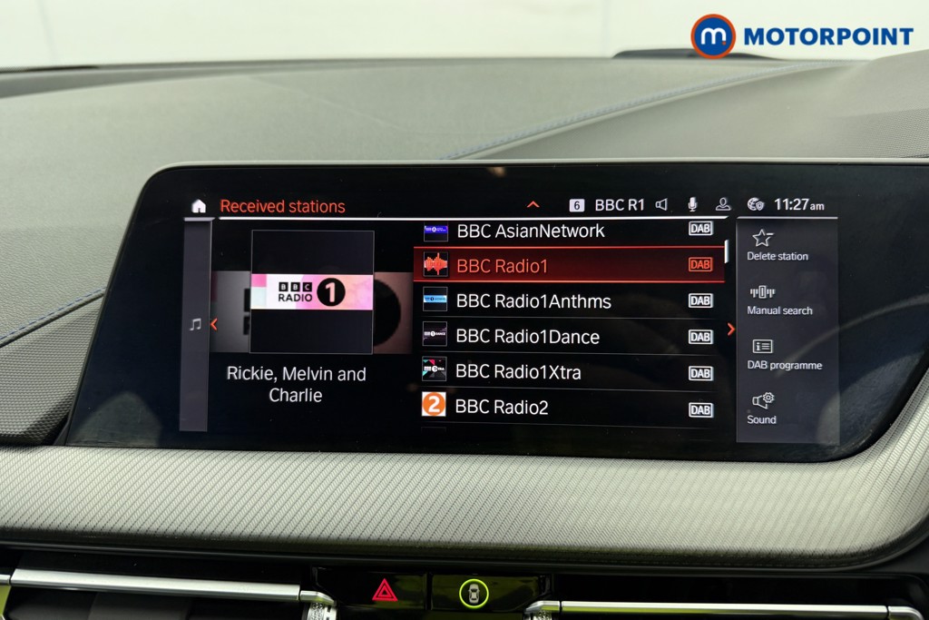 BMW 1 Series M Sport Manual Diesel Hatchback - Stock Number (1628086) - 6th supplementary image
