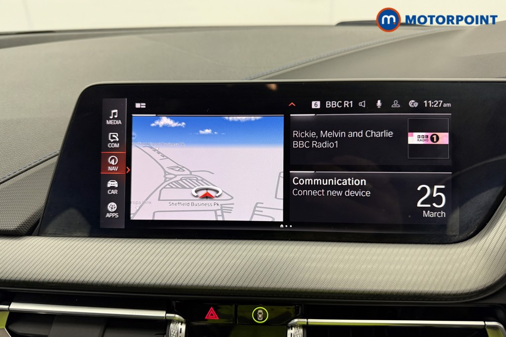 BMW 1 Series M Sport Manual Diesel Hatchback - Stock Number (1628086) - 8th supplementary image