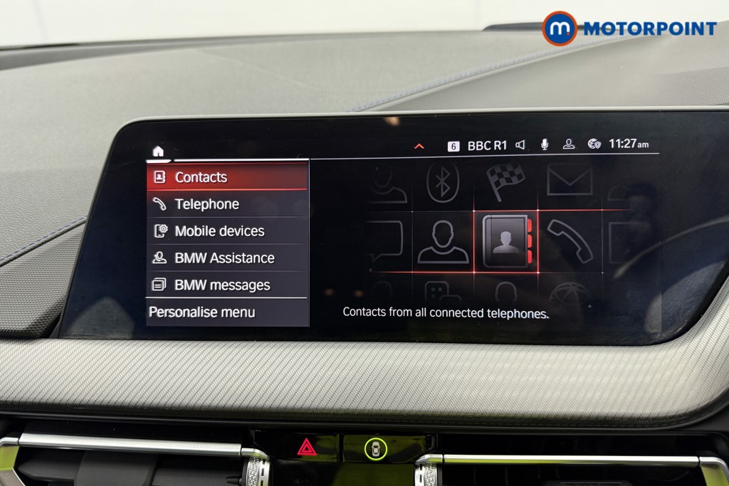 BMW 1 Series M Sport Manual Diesel Hatchback - Stock Number (1628086) - 9th supplementary image