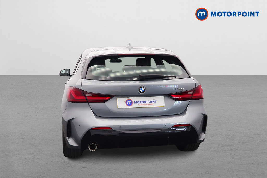 BMW 1 Series M Sport Manual Diesel Hatchback - Stock Number (1628086) - Rear bumper