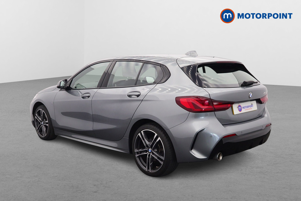 BMW 1 Series M Sport Manual Diesel Hatchback - Stock Number (1628086) - Passenger side rear corner