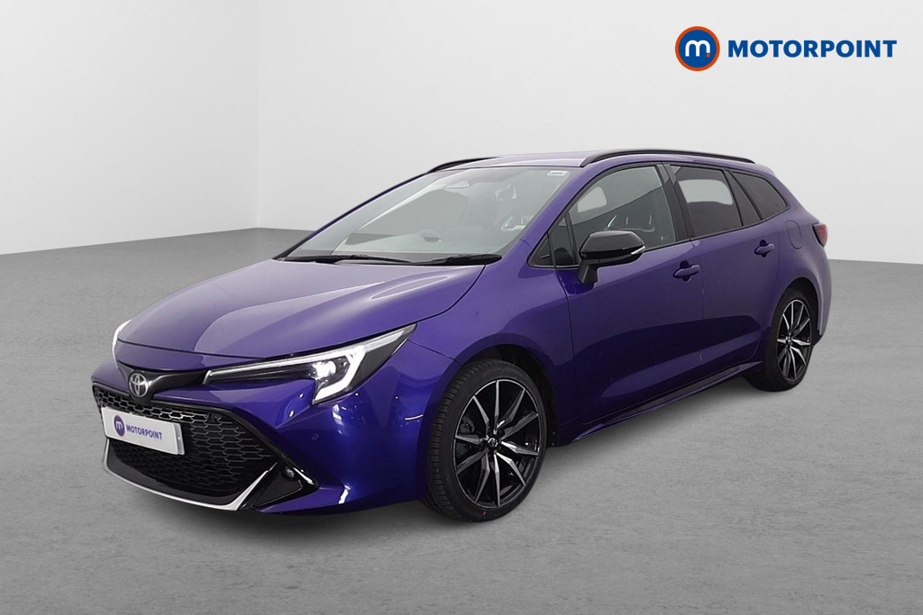 Toyota Corolla Gr Sport Automatic Petrol-Electric Hybrid Estate - Stock Number (1628137) - Passenger side front corner