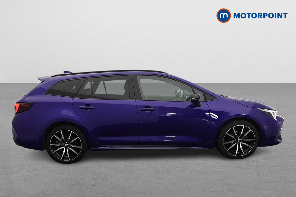 Toyota Corolla Gr Sport Automatic Petrol-Electric Hybrid Estate - Stock Number (1628137) - Drivers side