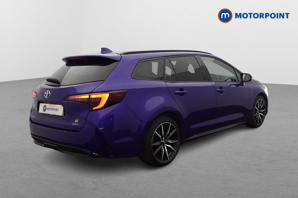 Toyota Corolla Gr Sport Automatic Petrol-Electric Hybrid Estate - Stock Number (1628137) - Drivers side rear corner