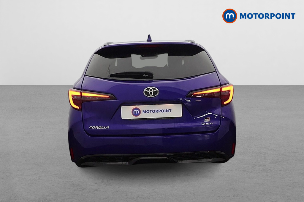 Toyota Corolla Gr Sport Automatic Petrol-Electric Hybrid Estate - Stock Number (1628137) - Rear bumper