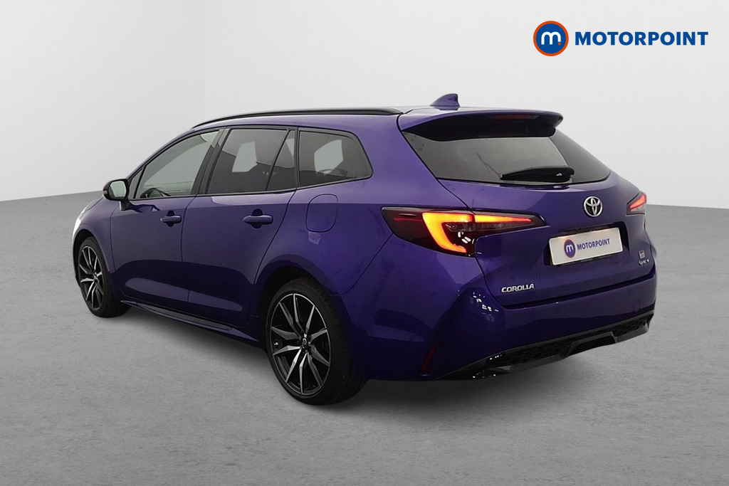 Toyota Corolla Gr Sport Automatic Petrol-Electric Hybrid Estate - Stock Number (1628137) - Passenger side rear corner