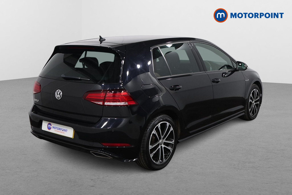 Volkswagen Golf R-Line Edition Automatic Petrol Hatchback - Stock Number (1628363) - Drivers side rear corner