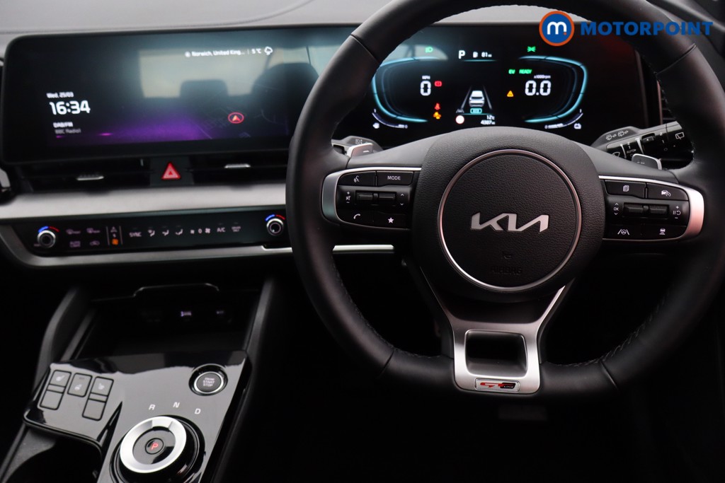 KIA Sportage Gt-Line Automatic Petrol-Electric Hybrid SUV - Stock Number (1628484) - 1st supplementary image