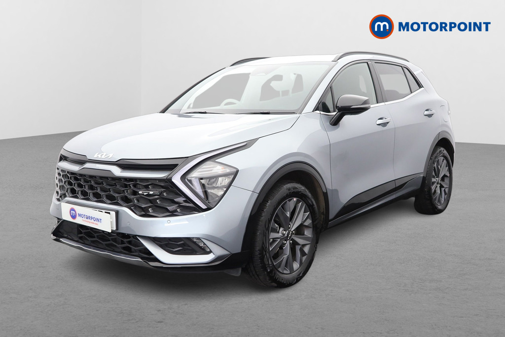 KIA Sportage Gt-Line Automatic Petrol-Electric Hybrid SUV - Stock Number (1628484) - Passenger side front corner